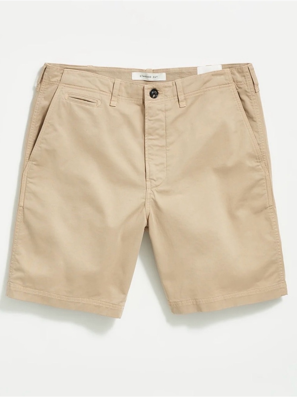 Men’s Billy Reid Chino Shorts Khaki Size 33 8”